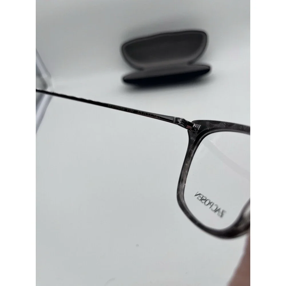 ZAC POSEN RASHIDA CAT EYE UNIQUE DESIGN HANDMADE MODERN EYEGLASS FRAME/EYEWEAR